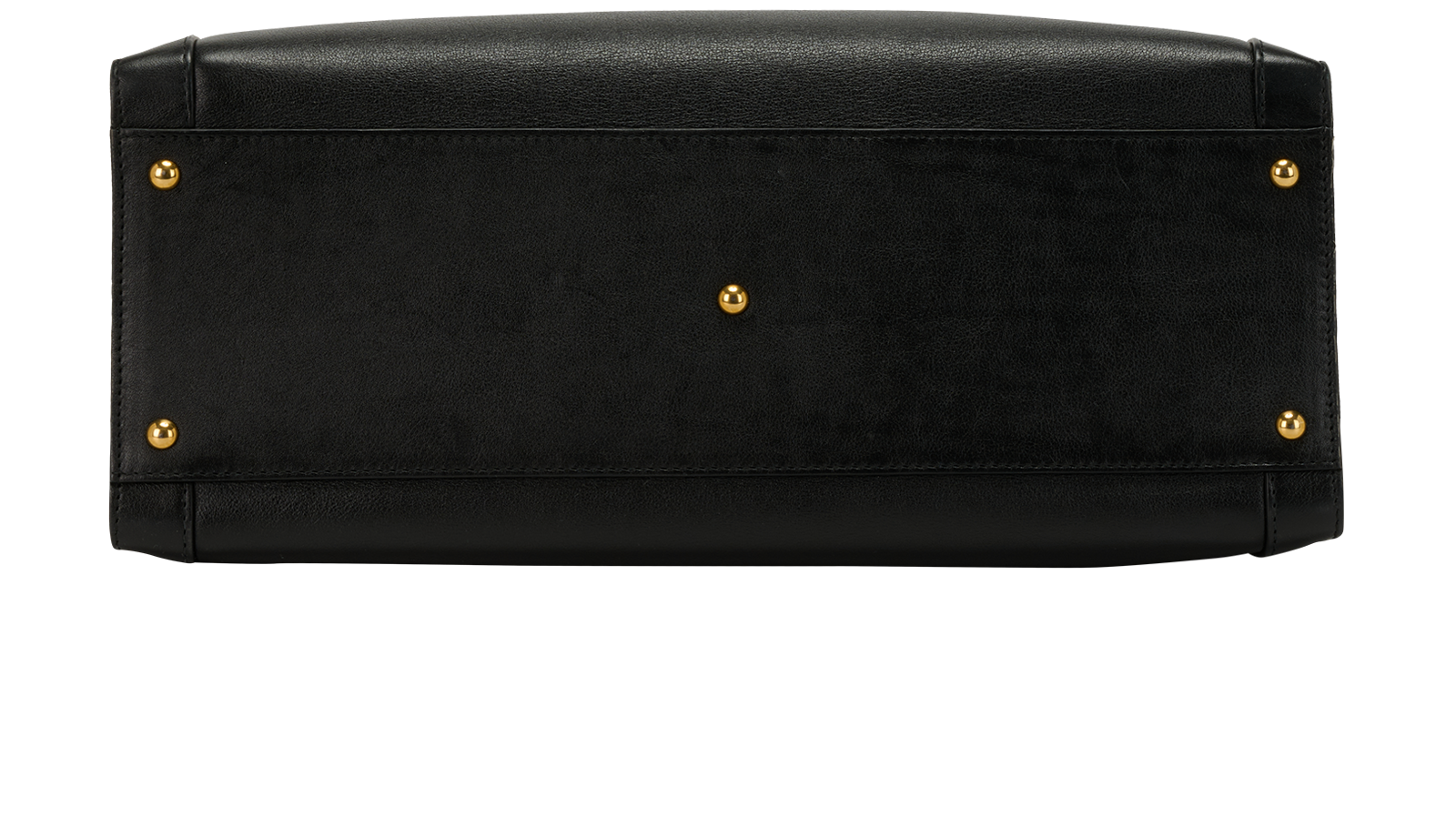 Medium Diana Bag, &pound;1,300, Handbags, Black, Leather, Top view